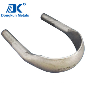 Customized Aluminum Forge Parts with High Quality